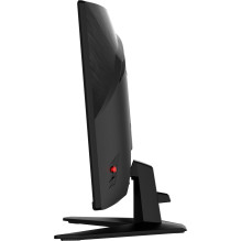 LCD monitorius, MSI, MAG274CXF, 27", žaidimų / išlenktas, pakreipiamas, matinis, VA panelė, 1920x1080, 16:9, 280 Hz