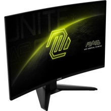 LCD monitorius, MSI, MAG274CXF, 27", žaidimų / išlenktas, pakreipiamas, matinis, VA panelė, 1920x1080, 16:9, 280 Hz