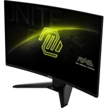 LCD monitorius, MSI, MAG274CXF, 27", žaidimų / išlenktas, pakreipiamas, matinis, VA panelė, 1920x1080, 16:9, 280 Hz
