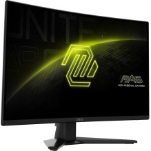 LCD monitorius, MSI, MAG274CXF, 27", žaidimų / išlenktas, pakreipiamas, matinis, VA panelė, 1920x1080, 16:9, 280 Hz