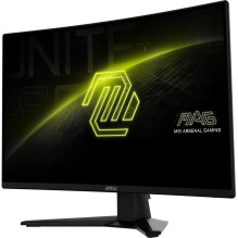 LCD monitorius, MSI, MAG274CXF, 27", žaidimų / išlenktas, pakreipiamas, matinis, VA panelė, 1920x1080, 16:9, 280 Hz