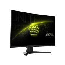 LCD monitorius, MSI, MAG274CQF, 27", žaidimų / išlenktas, matinis, VA panelė, 2560x1440, 16:9, 180Hz, 0,5 ms, juoda