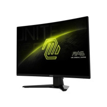 LCD monitorius, MSI, MAG274CQF, 27", žaidimų / išlenktas, matinis, VA panelė, 2560x1440, 16:9, 180Hz, 0,5 ms, juoda