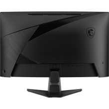 LCD monitorius, MSI, 27 colių, 2560 x 1440 pikselių, „Quad HD“, natūralus kraštinių santykis 16:9, LCD, išlenktas, MAG27