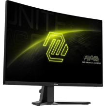 LCD monitorius, MSI, 27 colių, 2560 x 1440 pikselių, „Quad HD“, natūralus kraštinių santykis 16:9, LCD, išlenktas, MAG27
