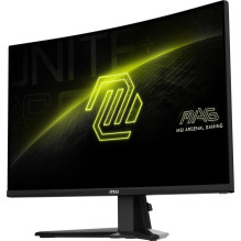LCD monitorius, MSI, 27 colių, 2560 x 1440 pikselių, „Quad HD“, natūralus kraštinių santykis 16:9, LCD, išlenktas, MAG27