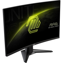 LCD Monitor, MSI, 27 ", 2560 x 1440 pixels, Quad HD, Native aspect ratio 16:9, LCD, Curved, MAG27CQ6F