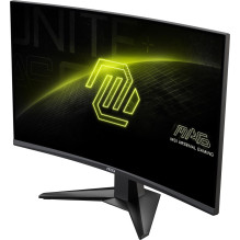 LCD monitorius, MSI, 27 colių, 2560 x 1440 pikselių, „Quad HD“, natūralus kraštinių santykis 16:9, LCD, išlenktas, MAG27