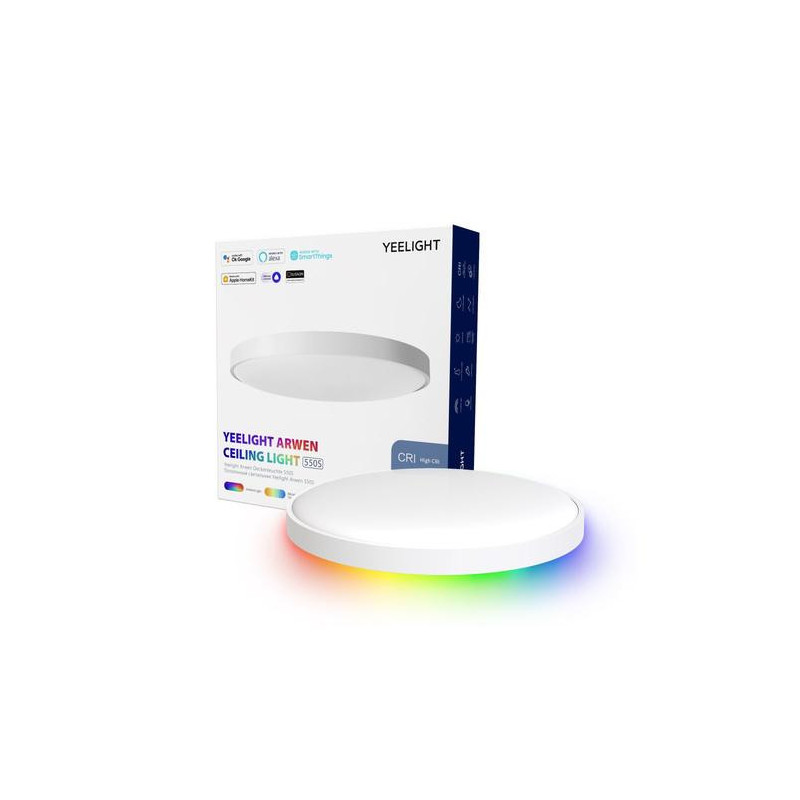 Yeelight LED Ceiling Light Arwen 550S 3500 lm 50 W 2700-6500 K LED 220-240 V(Boj.iepak)