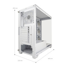 LC-Power LC-715W-ON computer case LC-Power LC-715W-ON computer case