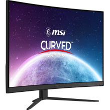 LCD Monitor, MSI, G32C4X, 31.5", Gaming / Curved, Panel VA, 1920x1080, 16:9, 250Hz, Matte, 1 ms, Tilt, Colour Black