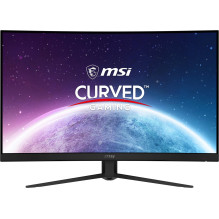 LCD Monitor, MSI, G32C4X, 31.5", Gaming / Curved, Panel VA, 1920x1080, 16:9, 250Hz, Matte, 1 ms, Tilt, Colour Black