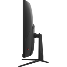 LCD monitorius, MSI, G32C4X, 31,5 colio, žaidimų / išlenktas, skydelis VA, 1920 x 1080, 16:9, 250 Hz, matinis, 1 ms, pak