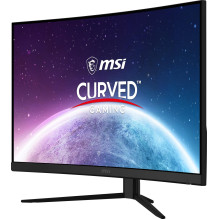 LCD Monitor, MSI, G32C4X, 31.5", Gaming / Curved, Panel VA, 1920x1080, 16:9, 250Hz, Matte, 1 ms, Tilt, Colour Black