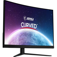 LCD Monitor, MSI, G32C4X, 31.5", Gaming / Curved, Panel VA, 1920x1080, 16:9, 250Hz, Matte, 1 ms, Tilt, Colour Black