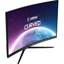 LCD monitorius, MSI, G32C4X, 31,5 colio, žaidimų / išlenktas, skydelis VA, 1920 x 1080, 16:9, 250 Hz, matinis, 1 ms, pak