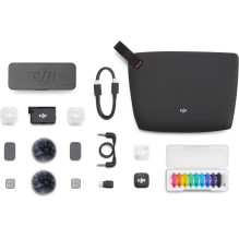 KAMEROS PRIEDAS MIC MINI 2 2TX+1RX / +DĖKLAS CP.RN.00000529 DJI (6937224139749)