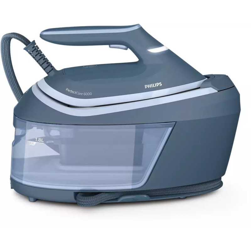New! PHILIPS Perfect Care steam generator iron blue PSG6042 / 20