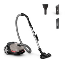 Jaunums! PHILIPS 5000 series putekļsūcējs 900 W bēšs XD5122 / 10