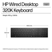 HP 320K keyboard HP 320K keyboard