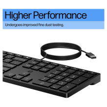HP 320K keyboard HP 320K keyboard