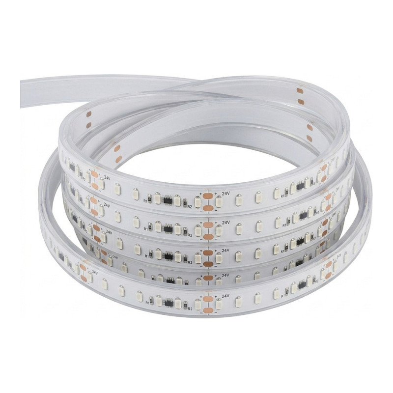 Synergy 21 LED Flex Strip 2835 - 126 SWW DC24V 48W IP67+ Sauna / Wellness