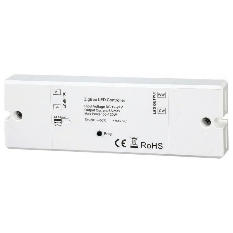 Synergy 21 LED Series EOS 2.4G 2 Channel Controller CCT (2 wires)