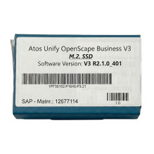 „Mitel OpenScape“ verslo programinė įranga M.2 SATA SSD diske,
