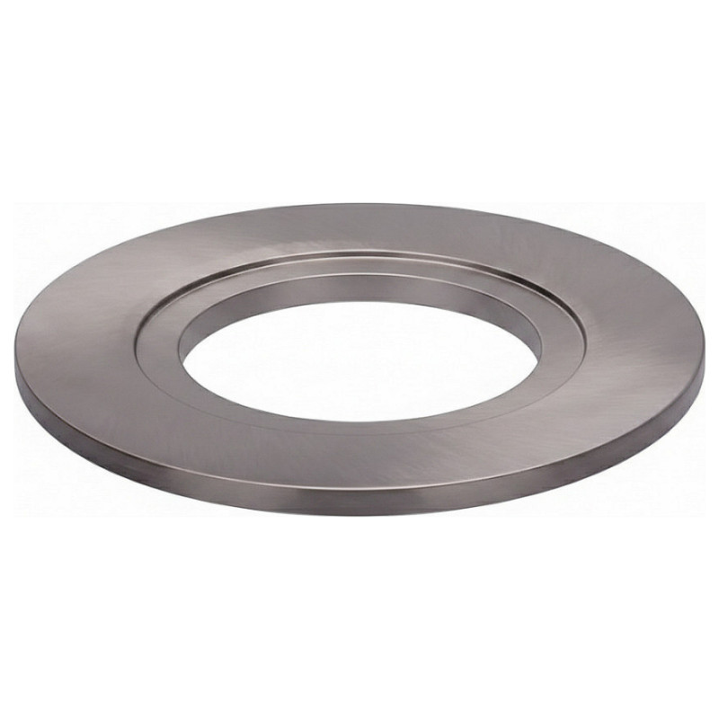 Synergy 21 LED recessed ceiling spotlight Phos fixed - brushed nickel ring