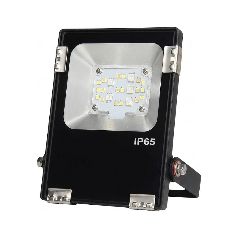 LED floodlight 10W wireless and WLAN IP65 230V MiLight
