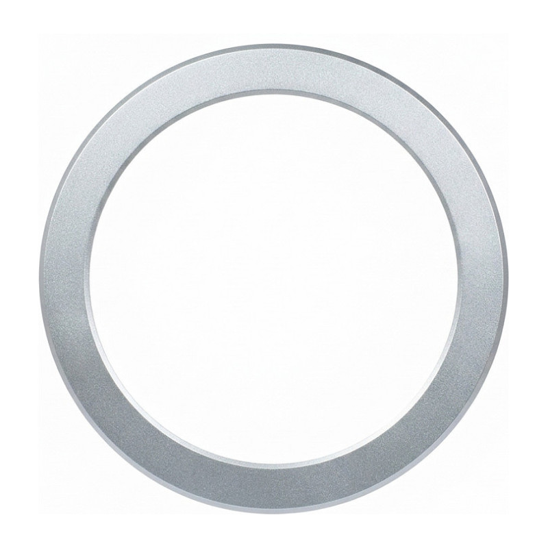 Synergy 21 LED interchangeable frame light panel round 18W silver