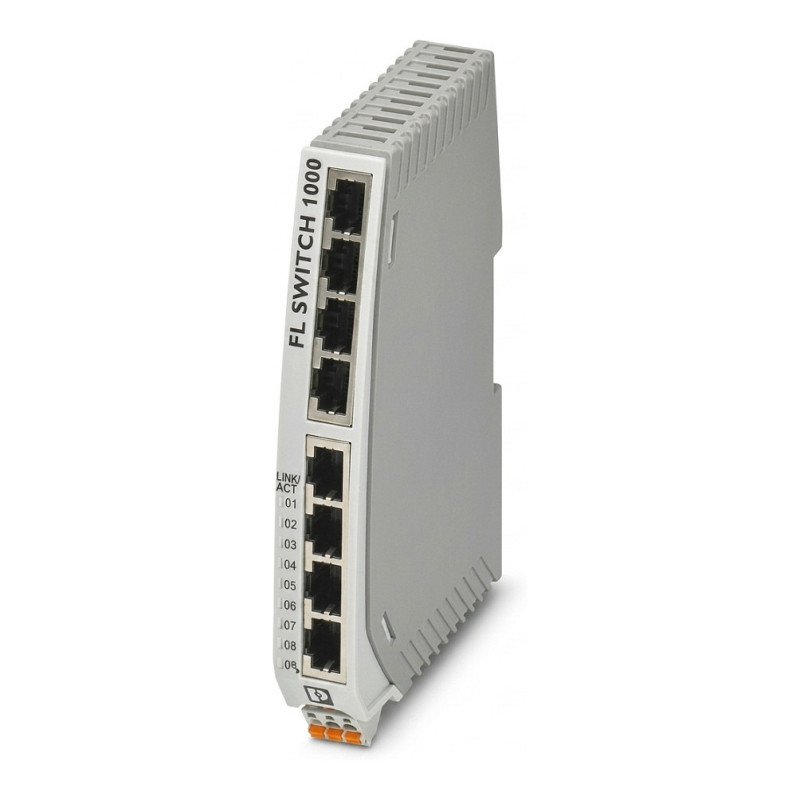 PHO FL SWITCH 1008N pramoninis Ethernet komutatorius