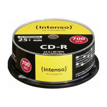 CD-R 700 MB (52fach, 25 Stck)