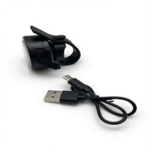 iLike JOHORSE 50LM USB Rechargeable Bike Tail Light, Type-C Charging, 5 Lighting Modes, IPX4 Waterproof LED Bicycle Rear