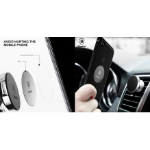 Telefono laikiklis - BASEUS Magnetinis Geležies Rinkinys Magnetiniam Telefono Laikikliui Telefono laikiklis - BASEUS Magnetinis Geležies Rinkinys Magnetiniam Telefono Laikikliui