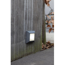 Luminaire Lutec HELENA 6402101118, 4W, LED, IP54, anthracite