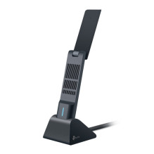 Tinklo Adapteris - TP-LINK Archer TXE70UH Tri-band Wi-Fi 6E Juodas