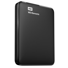 Išorinis Kietasis Diskas - Western Digital WD Elements 2 TB Juodas Išorinis Kietasis Diskas - Western Digital WD Elements 2 TB Juodas