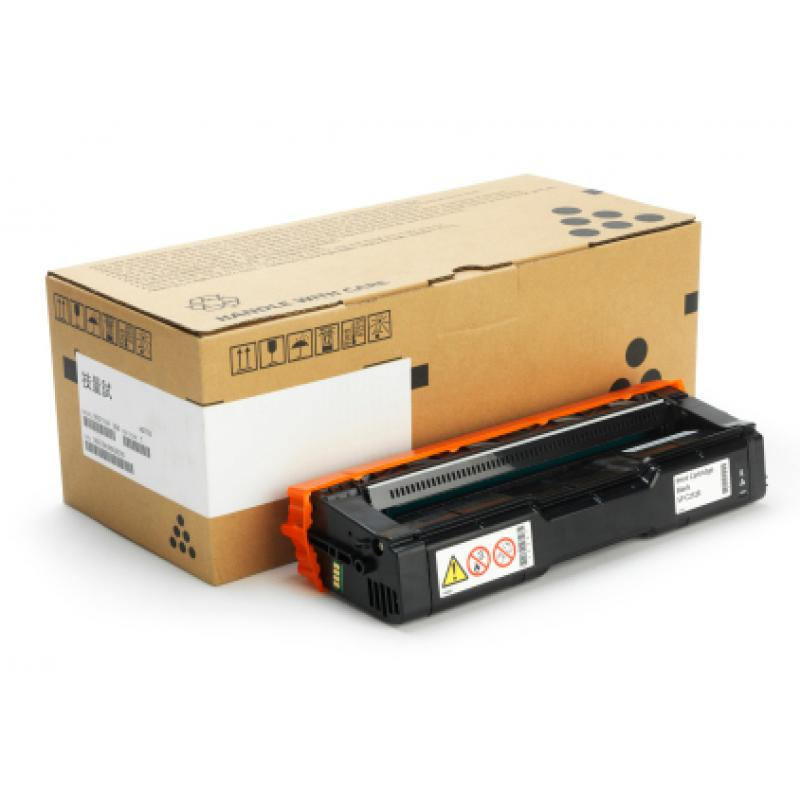 Toner Cartridge - Ricoh SP C252 Black 5400-8800 Pages Original