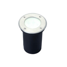 Built-in lamp recessed Lutec BERLIN, 35W, GU10, black Built-in lamp recessed Lutec BERLIN, 35W, GU10, black