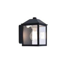 Luminaire Lutec SPIRE 5290603012, 10W, E27, IP44, black
