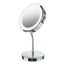 Veidrodėlis - Adler AD 2159 Stovintis 15 cm Chromas