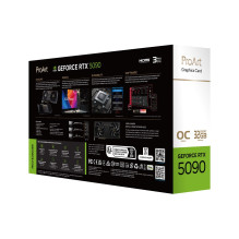 Vaizdo Plokštė - ASUS ProArt RTX 5090 32 GB GDDR7 7680x4320 Vaizdo Plokštė - ASUS ProArt RTX 5090 32 GB GDDR7 7680x4320