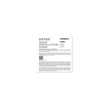 Vaizdo Plokštė - Zotac GAMING GeForce RTX 3050 Solo, 6 GB GDDR6, 2304 CUDA Cores Vaizdo Plokštė - Zotac GAMING GeForce RTX 3050 Solo, 6 GB GDDR6, 2304 CUDA Cores