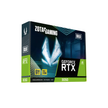 Vaizdo Plokštė - Zotac GAMING GeForce RTX 3050 Solo, 6 GB GDDR6, 2304 CUDA Cores Vaizdo Plokštė - Zotac GAMING GeForce RTX 3050 Solo, 6 GB GDDR6, 2304 CUDA Cores