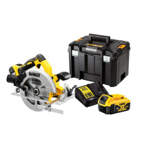 Įrankis - DeWALT DCS570P2-QW Apvalus Pjūklas 18.4 cm 5500 RPM Geltonas Įrankis - DeWALT DCS570P2-QW Apvalus Pjūklas 18.4 cm 5500 RPM Geltonas