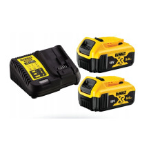 Įrankis - DeWALT DCS570P2-QW Apvalus Pjūklas 18.4 cm 5500 RPM Geltonas Įrankis - DeWALT DCS570P2-QW Apvalus Pjūklas 18.4 cm 5500 RPM Geltonas