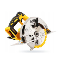 Įrankis - DeWALT DCS570P2-QW Apvalus Pjūklas 18.4 cm 5500 RPM Geltonas Įrankis - DeWALT DCS570P2-QW Apvalus Pjūklas 18.4 cm 5500 RPM Geltonas