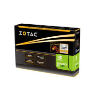Vaizdo Plokštė - Zotac ZT-71115-20L 4 GB GDDR3, HDMI, DVI-D, VGA Vaizdo Plokštė - Zotac ZT-71115-20L 4 GB GDDR3, HDMI, DVI-D, VGA