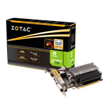 Vaizdo Plokštė - Zotac ZT-71115-20L 4 GB GDDR3, HDMI, DVI-D, VGA Vaizdo Plokštė - Zotac ZT-71115-20L 4 GB GDDR3, HDMI, DVI-D, VGA
